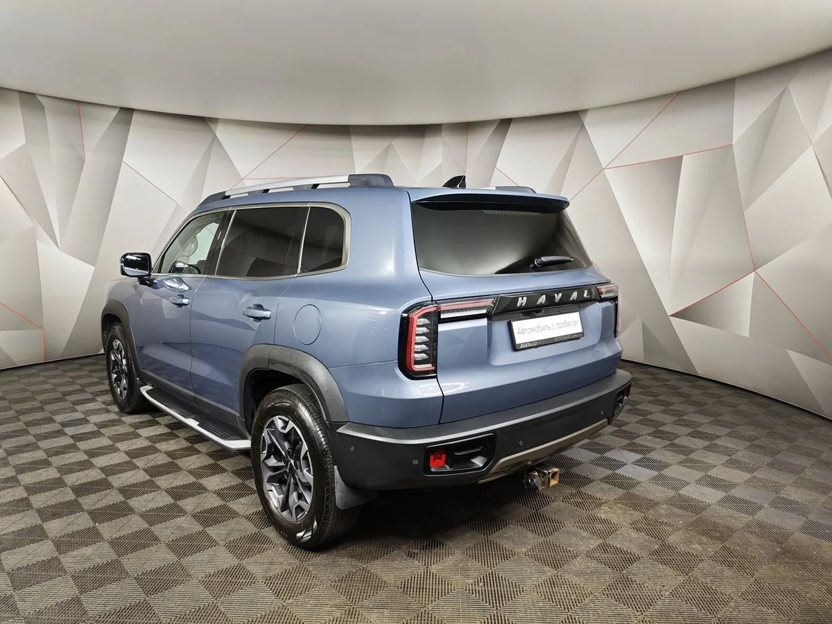 Haval Dargo  2.0T AWD 7DCT (192 л.с.) Tech Plus Серый в АВИЛОН. Слайд №4