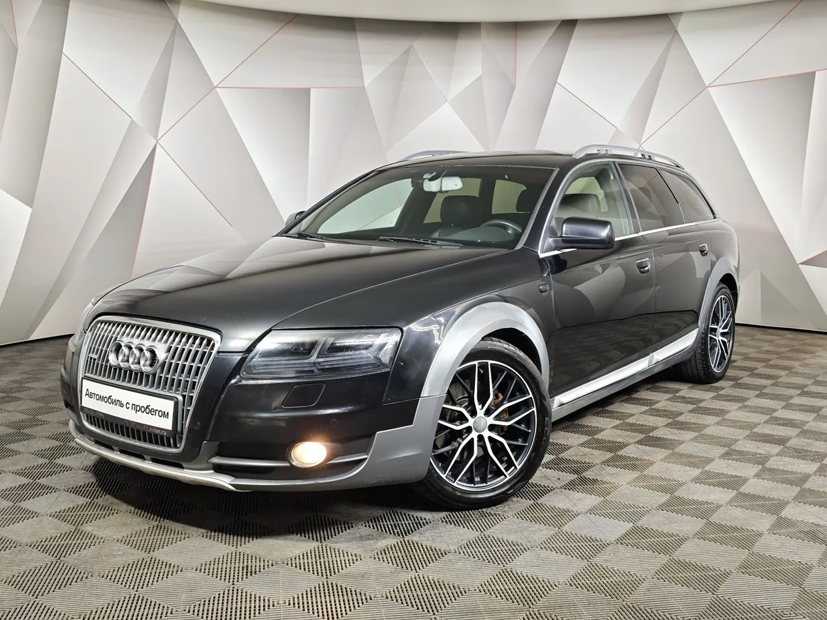 АВИЛОН - Audi A6 3.2 FSI tiptronic quattro (255 л.с.) Черный - slide 10236639