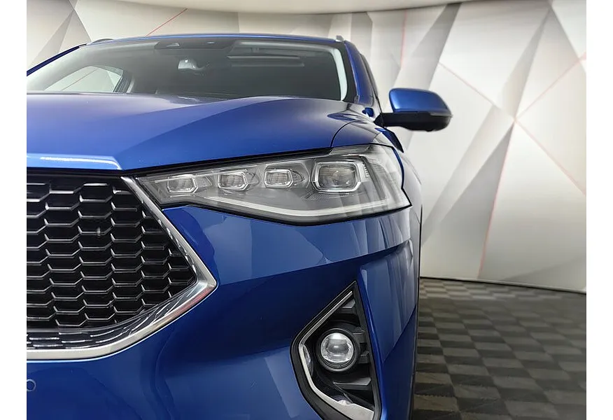 Haval F7x 2.0T AWD 7DCT (190 л.с.) Premium Синий в АВИЛОН. Слайд №10