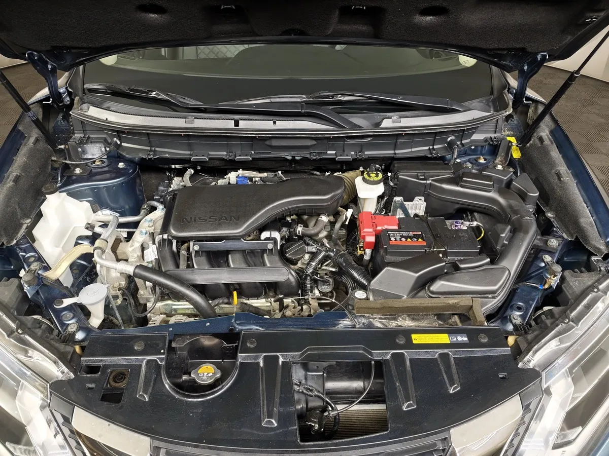 Nissan X-Trail 2.0 CVT AWD (144 л.с.) Синий в АВИЛОН. Слайд №11