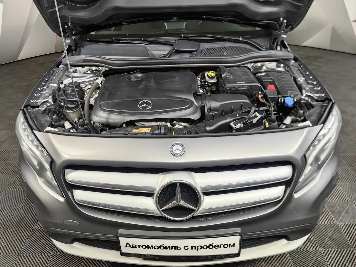Mercedes-Benz GLA 200 7G-DCT (150 л.с.) Особая серия Серый в АВИЛОН. Слайд №11
