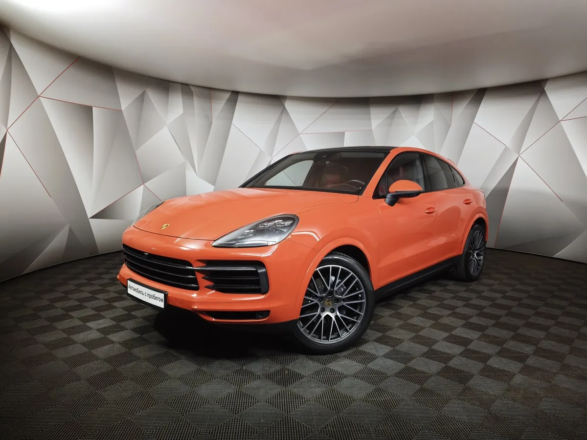 АВИЛОН - Porsche Cayenne Coupe 3.0 Tiptronic AWD (340 л.с.) Оранжевый - slide 10124700