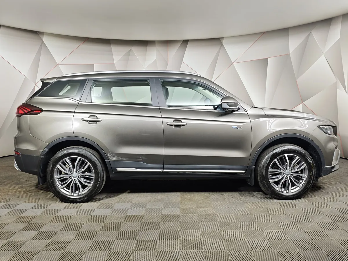 Geely Atlas Pro 1.5T 7DCT AWD (177 л.с.) Flagship Серый в АВИЛОН. Слайд №6