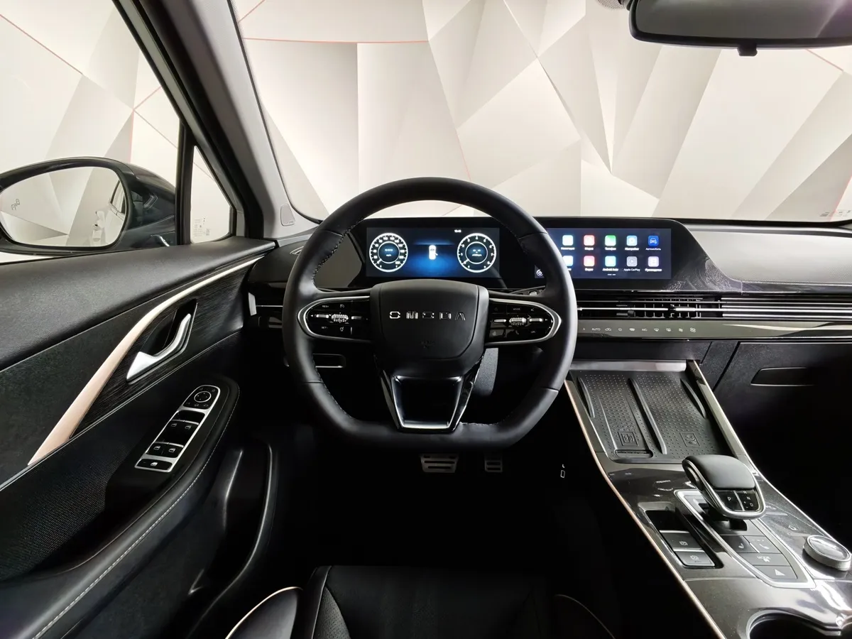 Omoda C5 1.5T CVT (147 л.с.) Lifestyle (2 цвета) Белый в АВИЛОН. Слайд №20