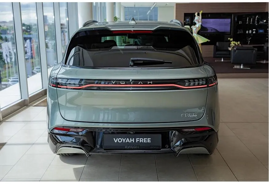 Voyah Free EVR 1.5 AT AWD (489 л.с.) Зеленый в АВИЛОН. Слайд №4