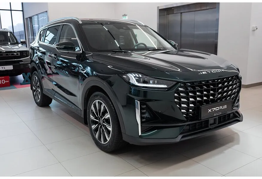 JETOUR X70 Plus 1.6 DCT (190 л.с.) Luxury Зеленый в АВИЛОН. Слайд №2
