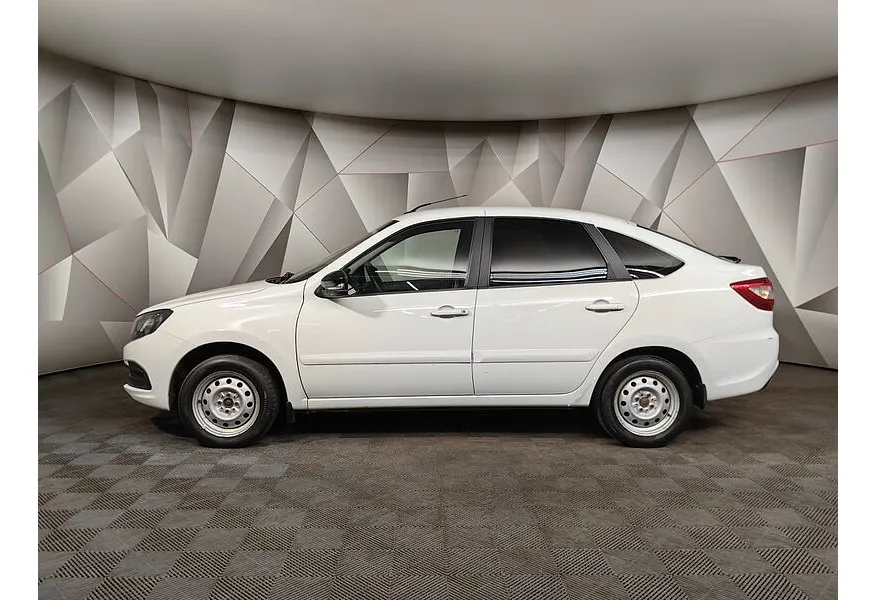ВАЗ (Lada) Granta 1.6 AT (98 л.с.) Белый в АВИЛОН. Слайд №5