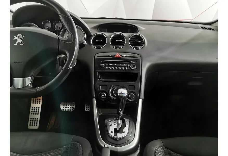 Peugeot 308 1.6 VTi AT (120 л.с.) Белый в АВИЛОН. Слайд №15