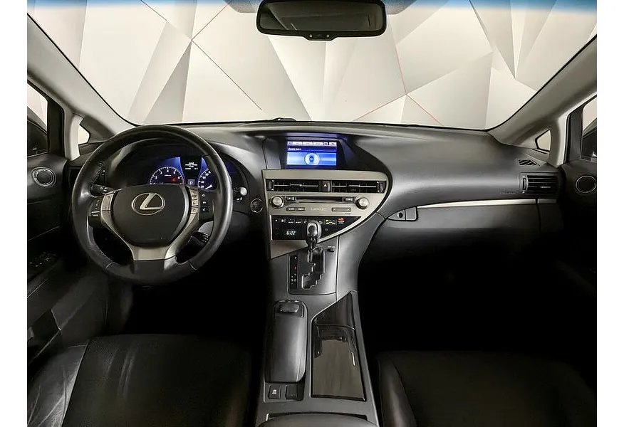 Lexus RX 270 AT (188 л.с.) Коричневый в АВИЛОН. Слайд №13