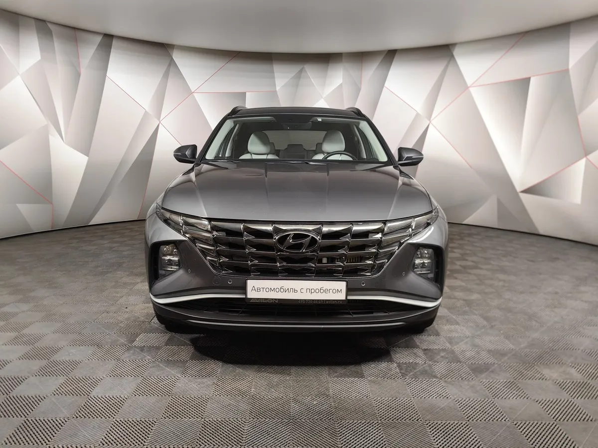 Hyundai Tucson D2.0 Smartstream 8AT 4WD (186 л.с.) Lifestyle Plus Серый в АВИЛОН. Слайд №7