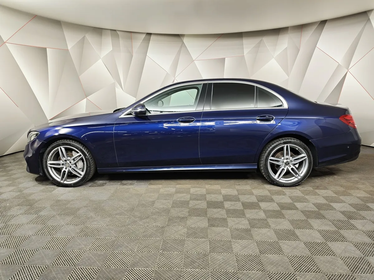Mercedes-Benz E-Класс E 200 T BlueEfficiency 7G-Tronic Plus (184 л.с.) Белый в АВИЛОН. Слайд №5