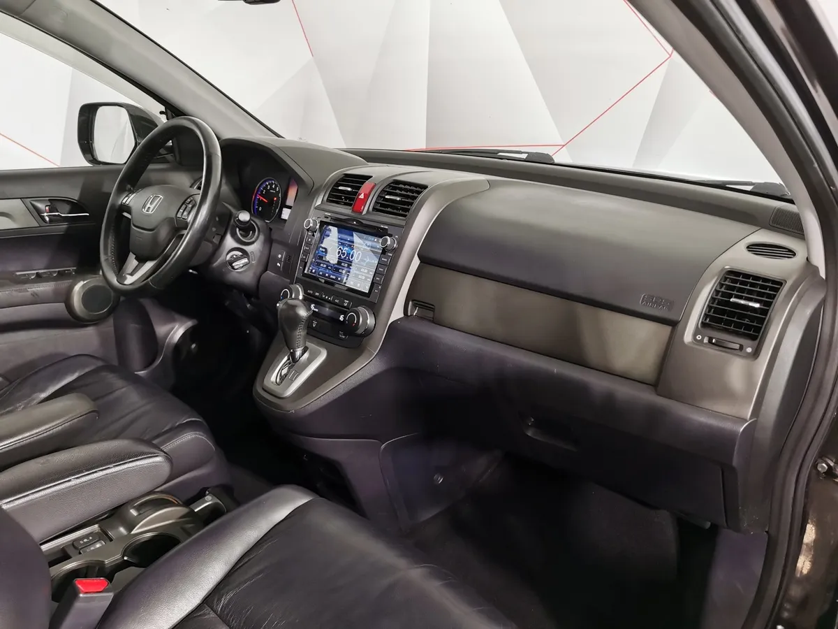Honda CR-V 2.4 AT 4WD (166 л.с.) Коричневый в АВИЛОН. Слайд №12