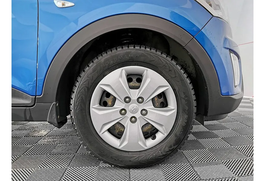 Hyundai Creta 2.0 AT (149 л.с.) Travel Синий в АВИЛОН. Слайд №9