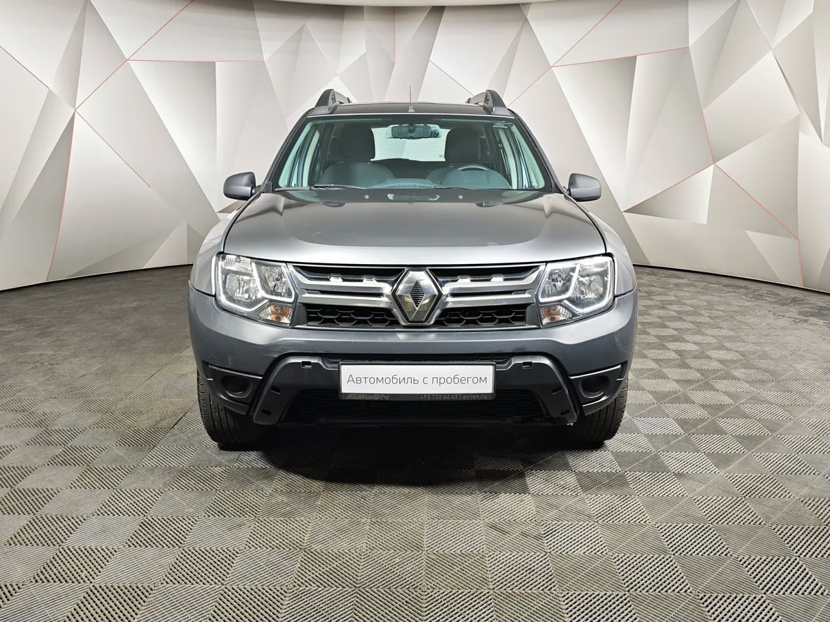 Renault Duster 1.6 MT (114 л.с.) Серый в АВИЛОН. Слайд №7
