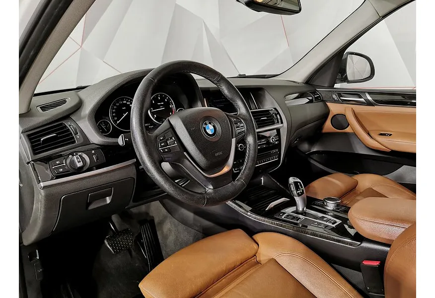 BMW X3 xDrive30d AT (258 л.с.) Белый в АВИЛОН. Слайд №12