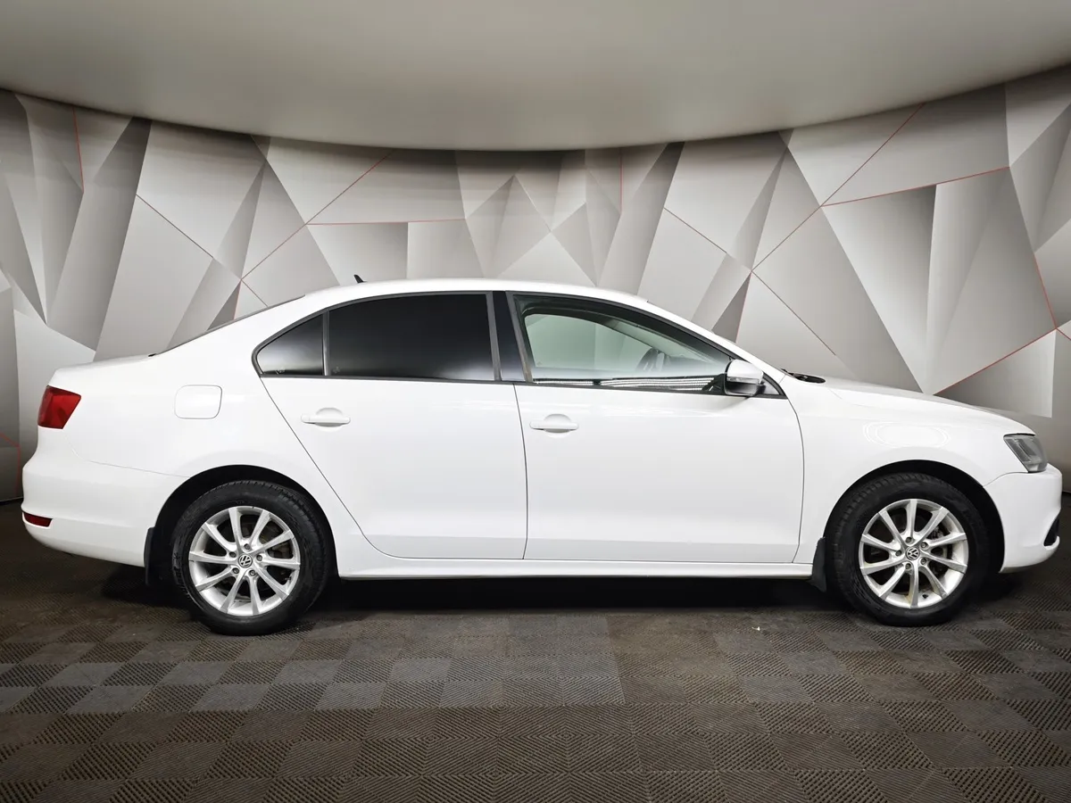 Volkswagen Jetta 1.4 TSI DSG (122 л.с.) Comfortline Белый в АВИЛОН. Слайд №6