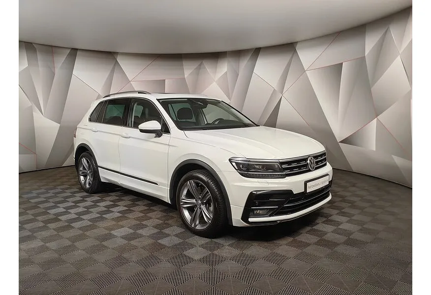 АВИЛОН - Volkswagen Tiguan 2.0 TSI 4Motion DSG (180 л.с.) Sportline Белый - slide 1