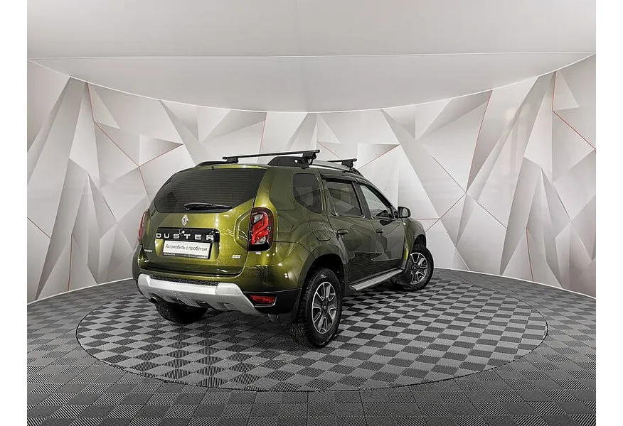 Renault Duster 1.6 MT 4x4 (114 л.с.) Зеленый в АВИЛОН. Слайд №2