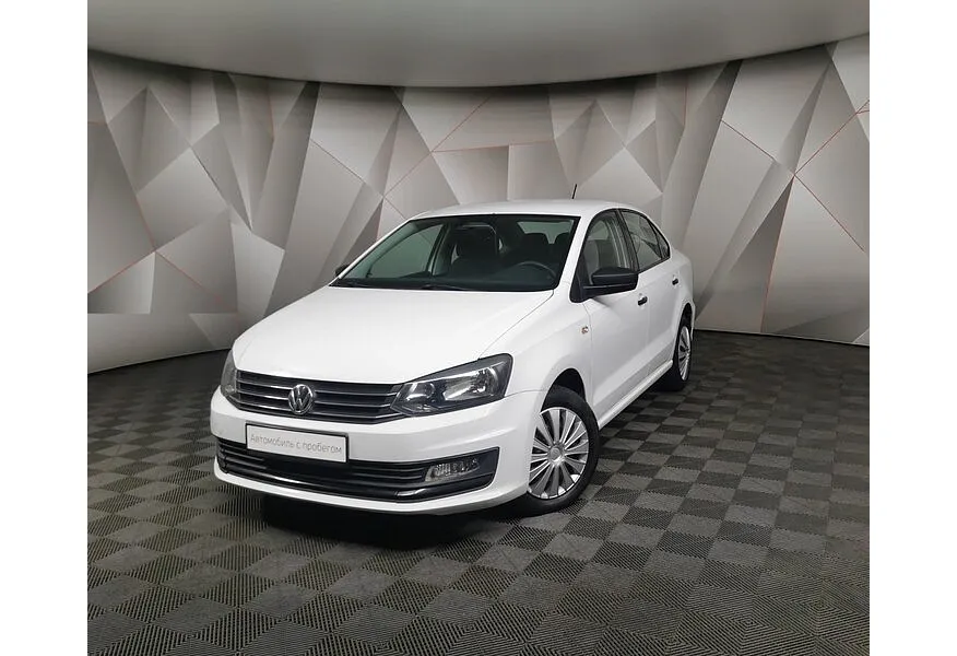 АВИЛОН - Volkswagen Polo 1.6 MPI MT (110 л.с.) Trendline Белый - slide 7960241
