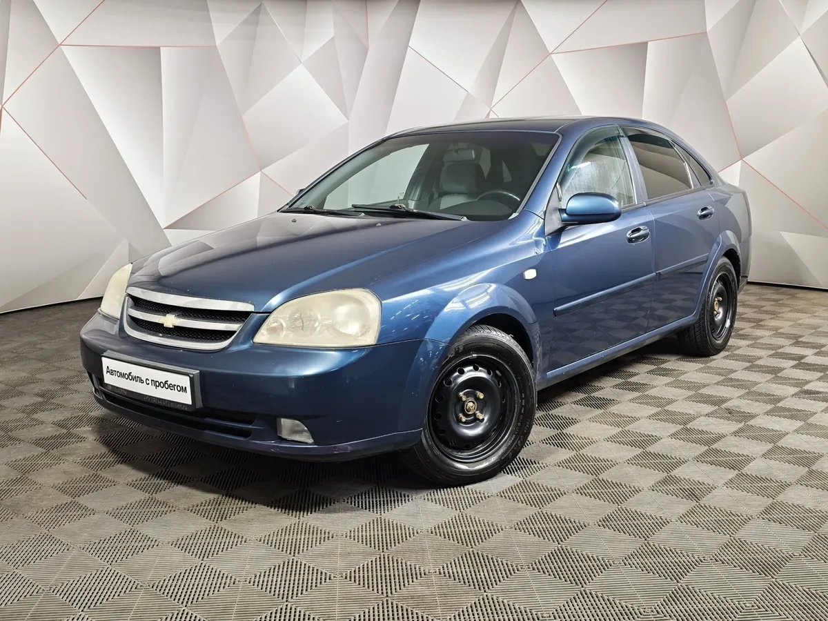 АВИЛОН - Chevrolet Lacetti 1.6 MT (109 л.с.) Синий - slide 10203940