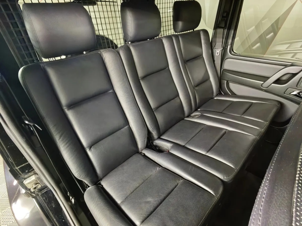 Mercedes-Benz G-Класс G 350 d 7G-Tronic Plus (245 л.с.) Черный в АВИЛОН. Слайд №17