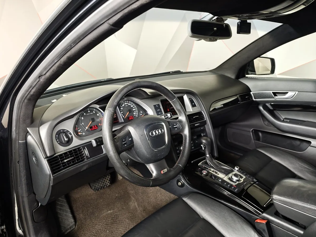 Audi A6 3.2 FSI tiptronic quattro (255 л.с.) Черный в АВИЛОН. Слайд №18