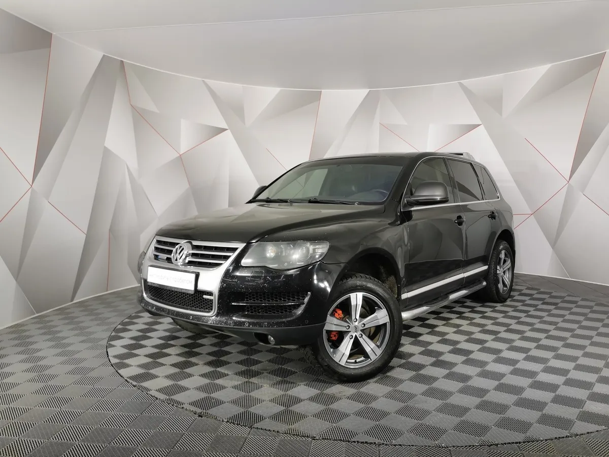 АВИЛОН - Volkswagen Touareg 3.2 Tiptronic (241 л.с.) Черный - slide 10088611
