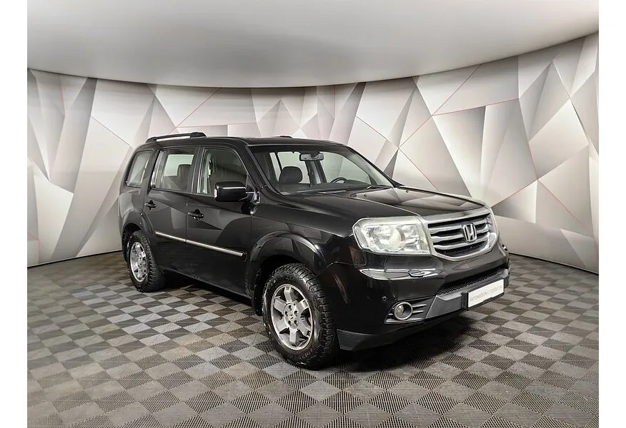 Honda Pilot 3.5 AT 4WD (249 л.с.) Черный в АВИЛОН. Слайд №3