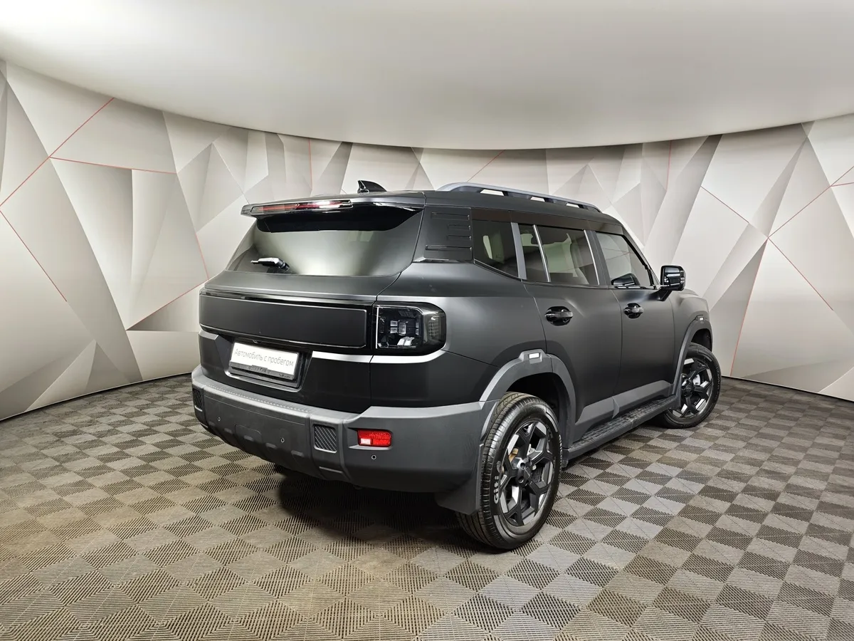 JETOUR T1 2.0T AT 4WD (245 л.с.) Luxury Черный в АВИЛОН. Слайд №2