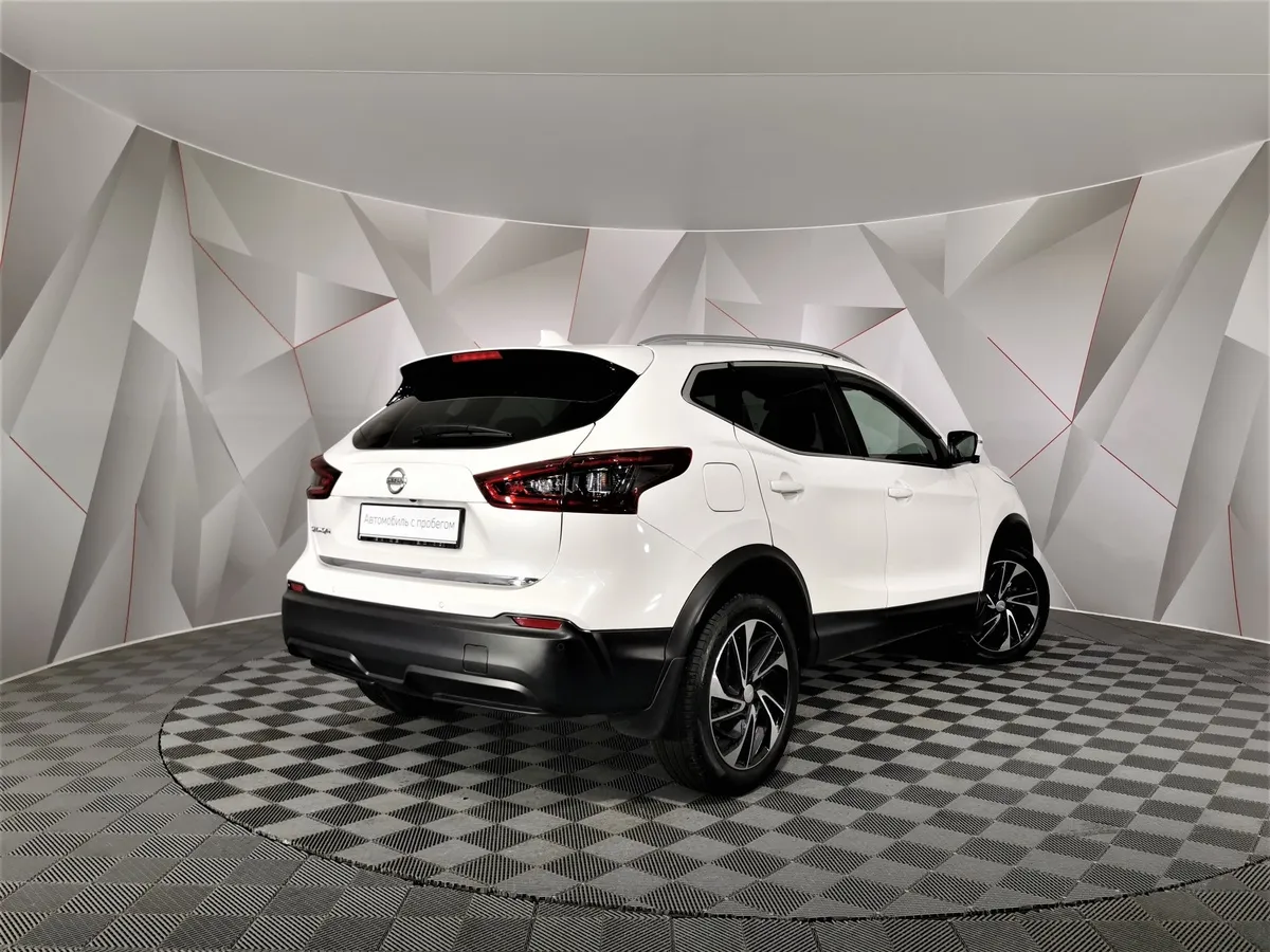 Nissan Qashqai 2.0 CVT AWD (144 л.с.) LE+ Белый в АВИЛОН. Слайд №2