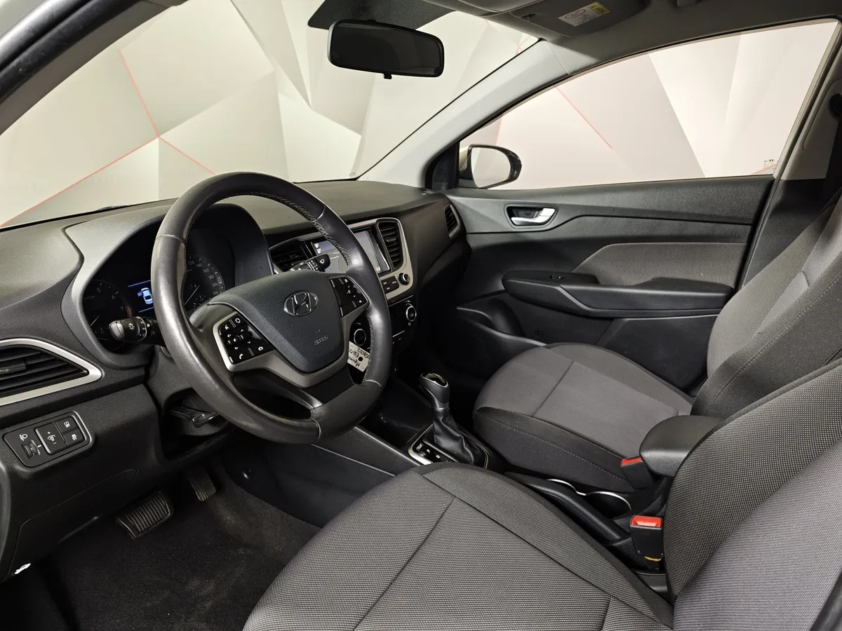 Hyundai Solaris 1.6 AT (123 л.с.) Elegance Бежевый в АВИЛОН. Слайд №18