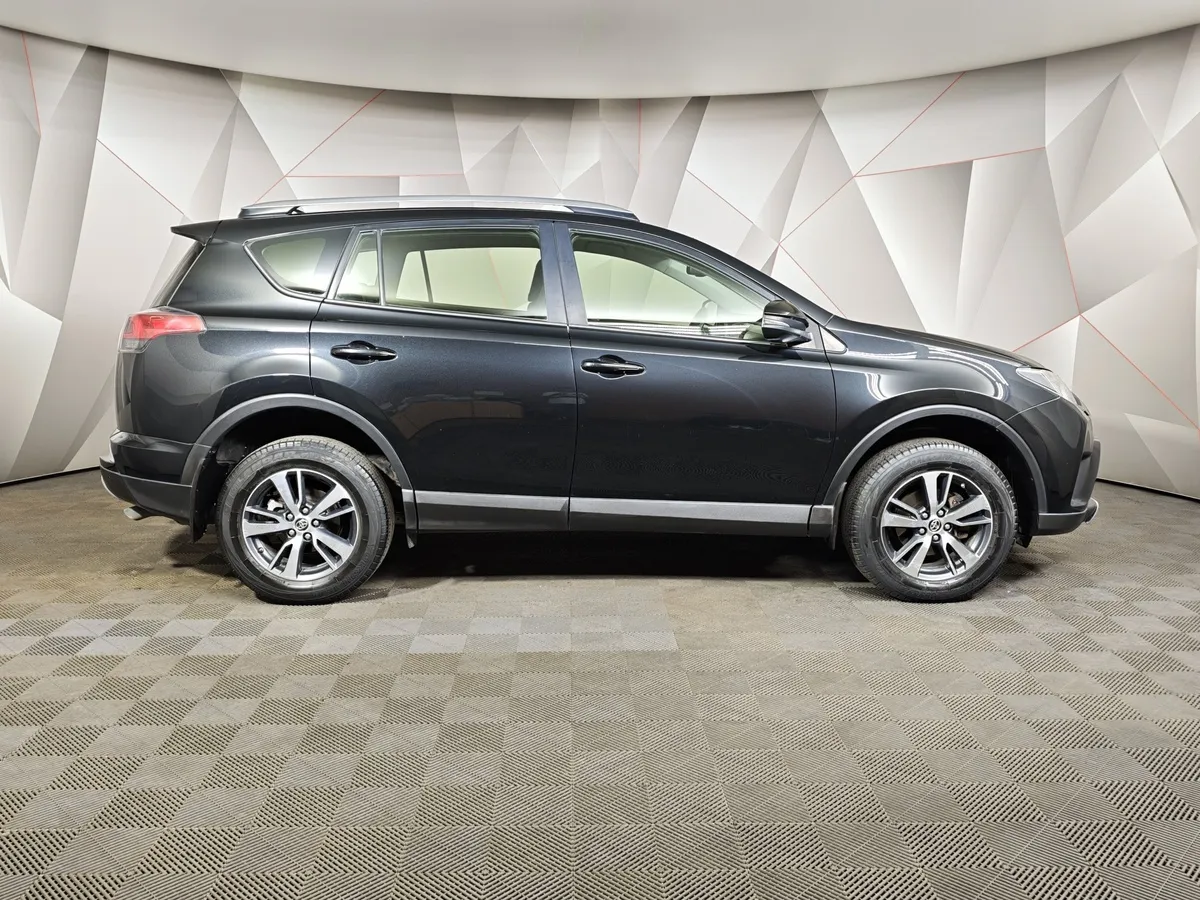 Toyota RAV4 2.0 CVT AWD (146 л.с.) Классик Черный в АВИЛОН. Слайд №6