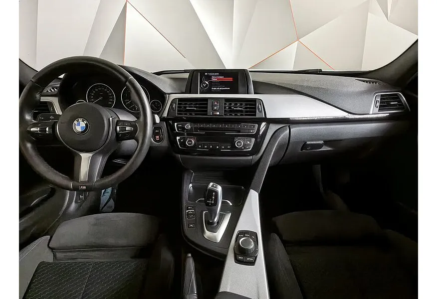 BMW 3 серия 320i xDrive AT (184 л.с.) M Sport Белый в АВИЛОН. Слайд №7