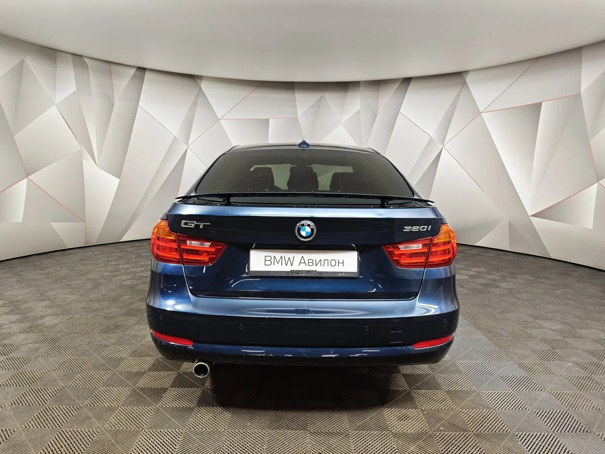BMW 3 серия 320i AT (184 л.с.) Синий в АВИЛОН. Слайд №4