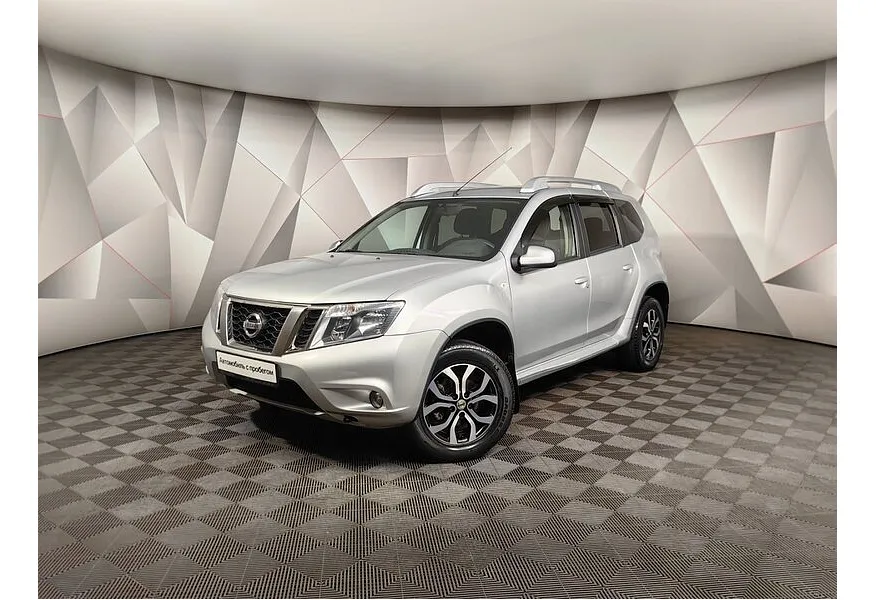 АВИЛОН - Nissan Terrano 2.0 AT AWD (143 л.с.) Серебристый - slide 0
