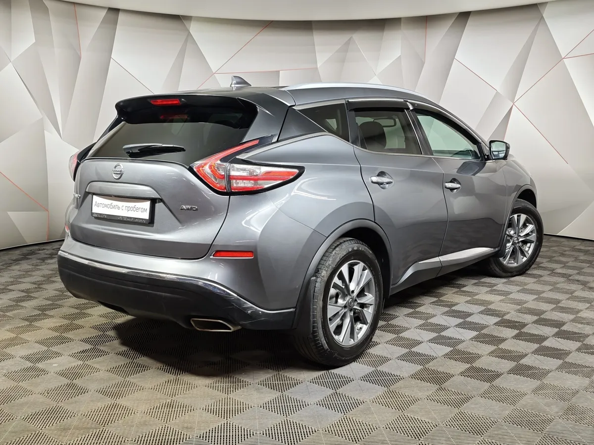 Nissan Murano 3.5 Xtronic AWD (249 л.с.) Серый в АВИЛОН. Слайд №2