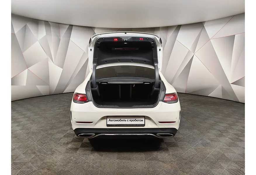 Mercedes-Benz CLS 350 AT 4Matic (299 л.с.) Sport Белый в АВИЛОН. Слайд №12