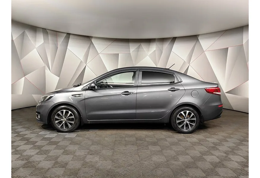 АВИЛОН - Kia Rio 1.6 AT (123 л.с.) Серый - slide 2