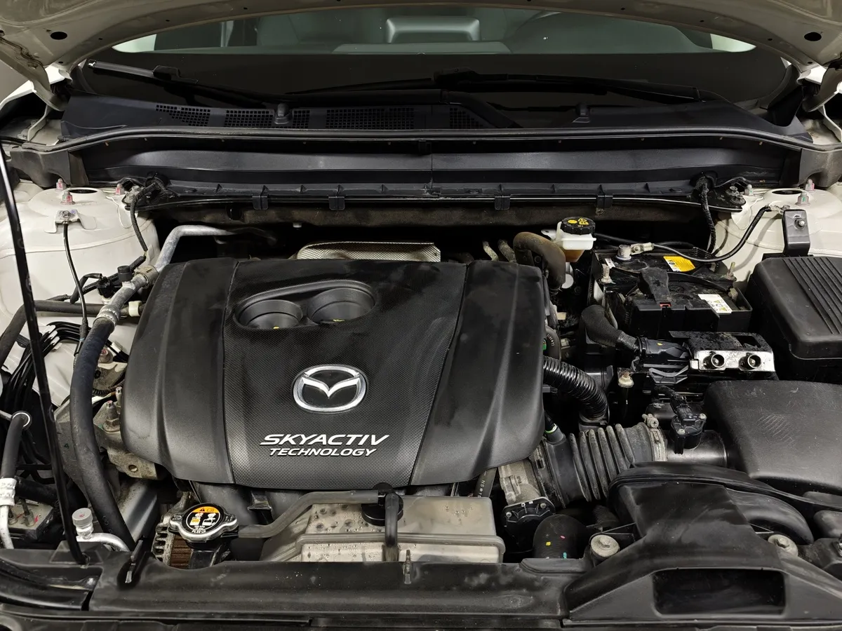 Mazda CX-5 2.0 AT 4WD (150 л.с.) Drive Белый в АВИЛОН. Слайд №11