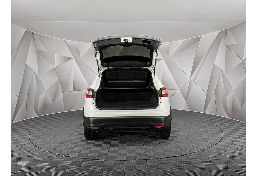 Nissan Qashqai 2.0 CVT AWD (144 л.с.) Белый в АВИЛОН. Слайд №12