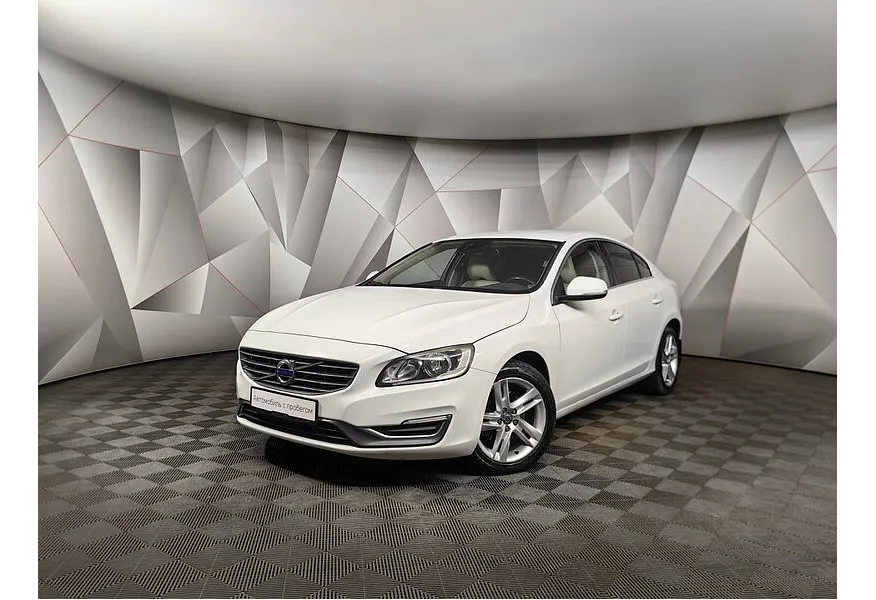 АВИЛОН - Volvo S60 2.0 T4 AT (180 л.с.) Summum Белый - slide 9443049