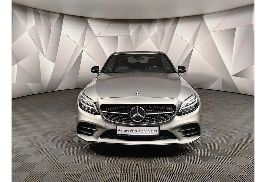 Mercedes-Benz C-Класс C 200 4Matic 9G-Tronic (184 л.с.) Sport Серебристый в АВИЛОН. Слайд №7