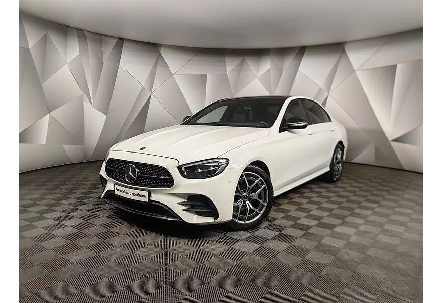 АВИЛОН - Mercedes-Benz E-Класс E 200 4MATIC 9G-TRONIC (184 л.с.) Sport Белый - slide 0
