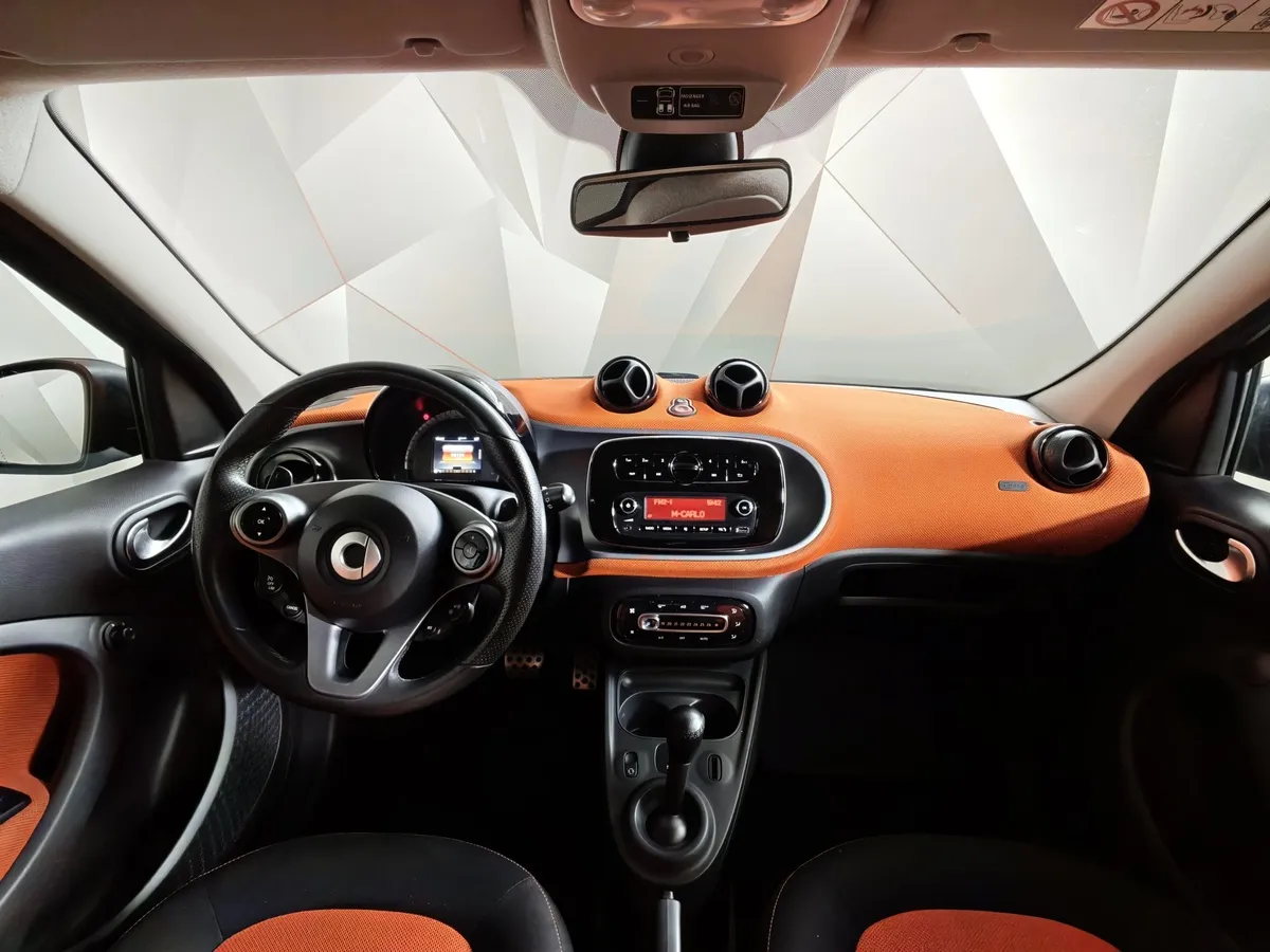 Smart Forfour 0.9 T AMT twinamic (90 л.с.) Серый в АВИЛОН. Слайд №13