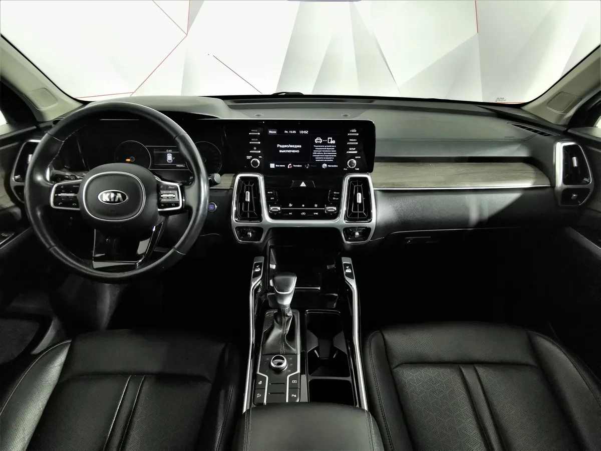 Kia Sorento 2.2 CRDi 4WD DCT (199 л.с.) Luxe Коричневый в АВИЛОН. Слайд №13