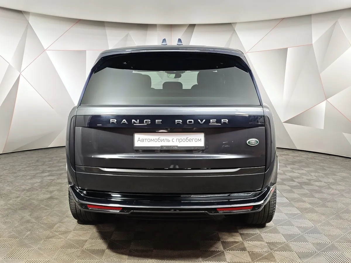 Land Rover Range Rover 3.0 P400 MHEV AT AWD (400 л.с.) SE Серый в АВИЛОН. Слайд №7