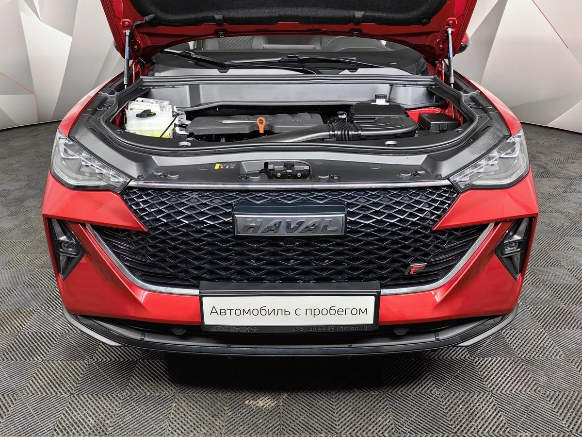 Haval F7x 1.5T AWD 7DCT (150 л.с.) Elite Красный в АВИЛОН. Слайд №11