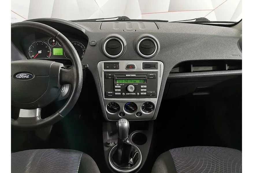 Ford Fusion 1.6 MT (100 л.с.) Elegance Синий в АВИЛОН. Слайд №14