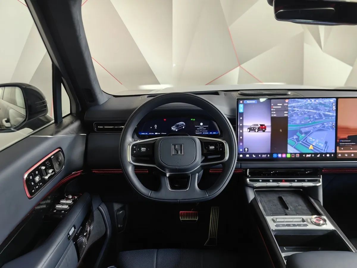 Zeekr 9X 2.0h AT 4WD (1177 л.с.) Ultra Черный в АВИЛОН. Слайд №19