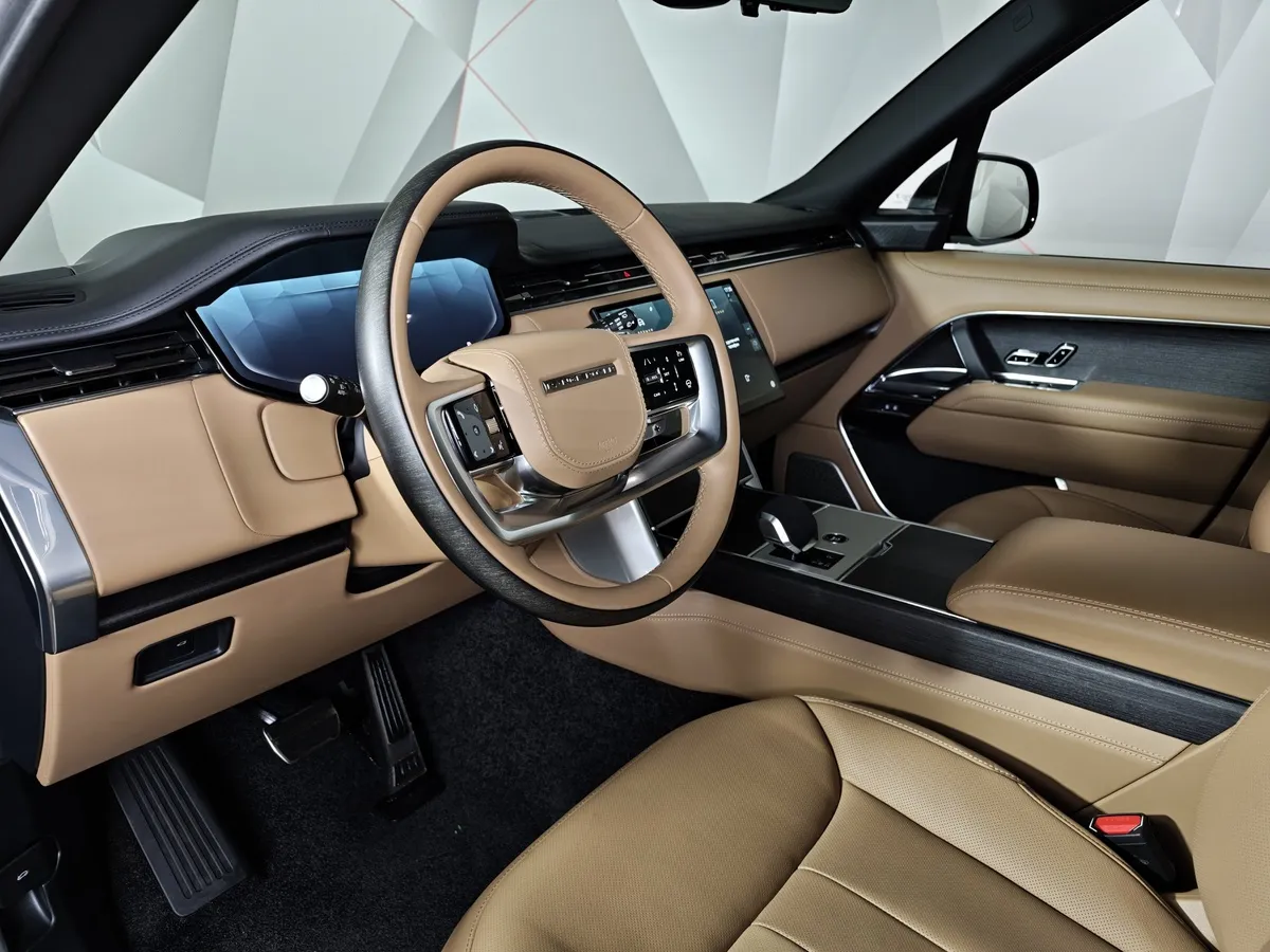 Land Rover Range Rover 4.4 P530 V8 LWB AT AWD (530 л.с.) Autobiography Черный в АВИЛОН. Слайд №19